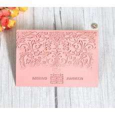Chinese Style Invitation Card Latest Wedding Invitation Laser Cut Paper